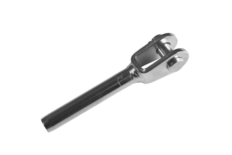 Fork soldado para trular cable de 4 mm y 5/32'' - Blue Wave - Jarcia - Sail Zonda