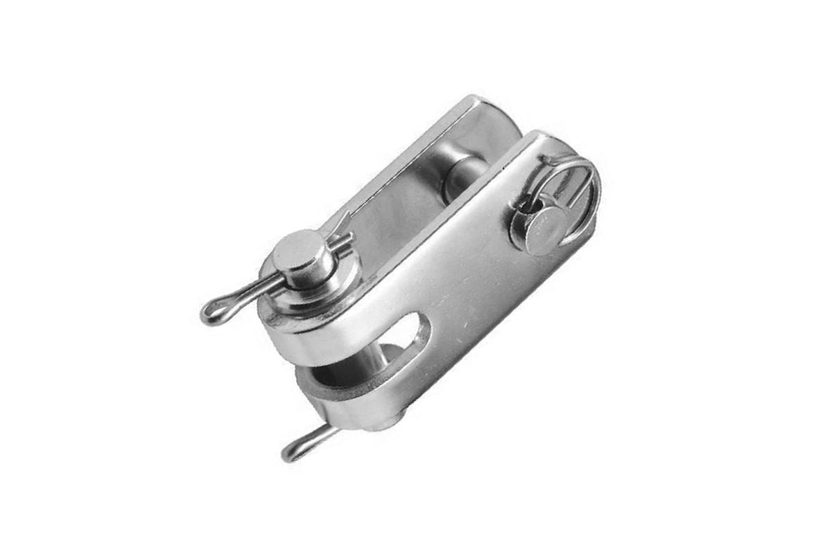 Toggle doble rotado 90° Ø 19 mm / 3/4'' - Blue Wave - Jarcia - Sail Zonda