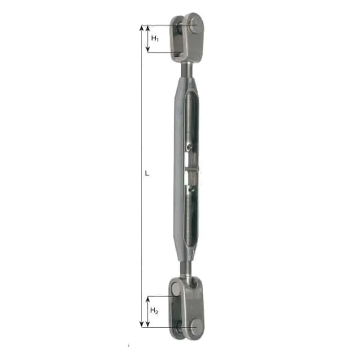 Tornillo de RIG(Br/SP)3/8-frk/frk - Seldén - Tensores, toggles y accesorios - Sail Zonda