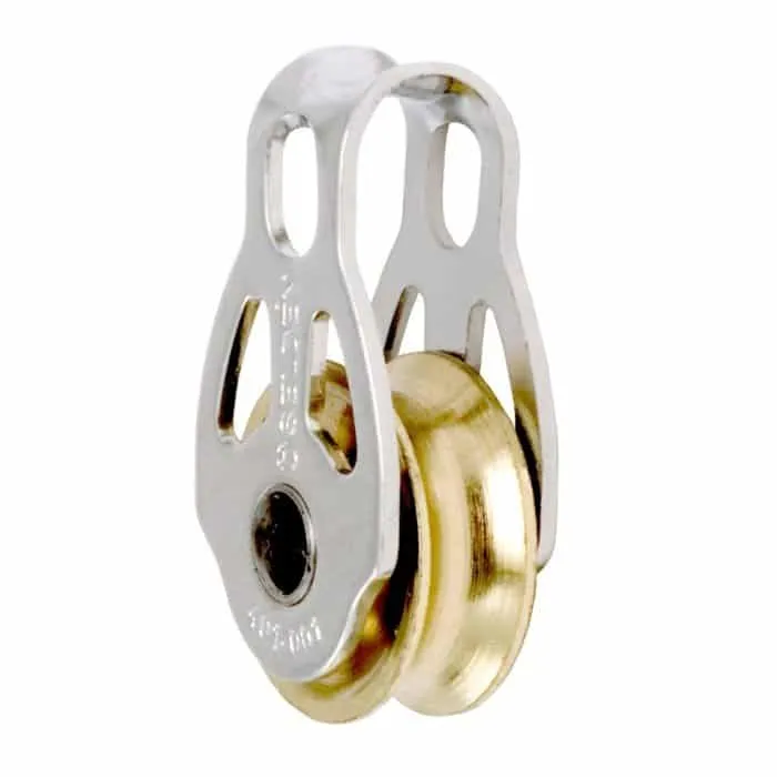 Motón de bronce Seldén de Buje Liso 16 mm - Seldén - Motones de rodamientos de bolas - Sail Zonda
