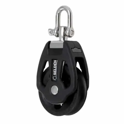 Motón Simple PBB60 - Seldén - Motones sin rodamientos - Sail Zonda