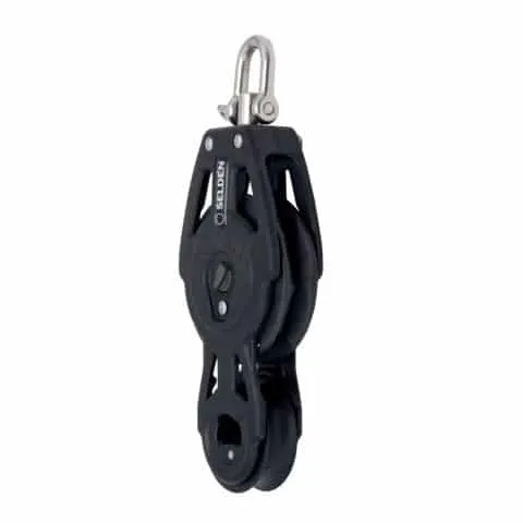 Ratchet Doble Vertical con Grillete Seldén 60 mm - Seldén - Ratchets - Sail Zonda