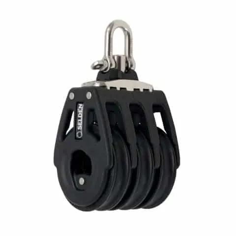 Motón BBB60 Triple - Seldén - Motones de rodamientos de bolas - Sail Zonda