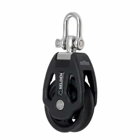Motón Simple PBB70 - Seldén - Motones sin rodamientos - Sail Zonda