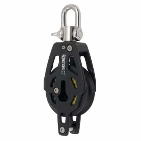 Motón Simple RBB80 con Arraigo - Seldén - Motones de rodamientos de rodillos - Sail Zonda