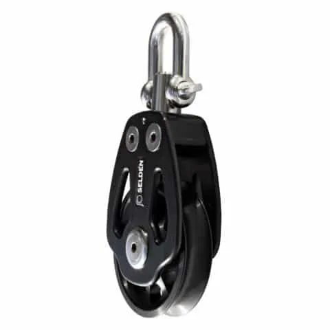 Motón Simple PBB100 - Seldén - Motones sin rodamientos - Sail Zonda