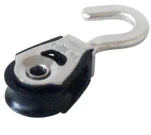 Motón Dynamic 20MM con Gancho Giratorio - Allen - Motones de rodamientos de bolas - Sail Zonda