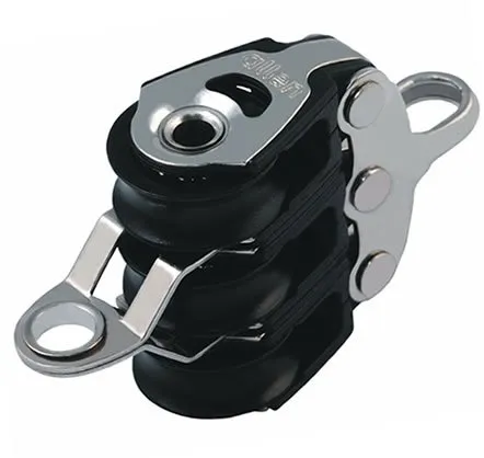 Motón Triple Dynamic con Arraigo 20MM - Allen - Motones de rodamientos de bolas - Sail Zonda