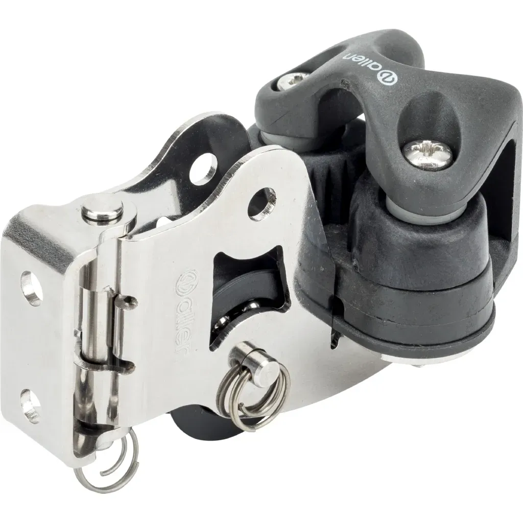 Motón Dynamic 30MM Flip Flop con Mordaza A.677 - Allen - Motones de rodamientos de bolas - Sail Zonda