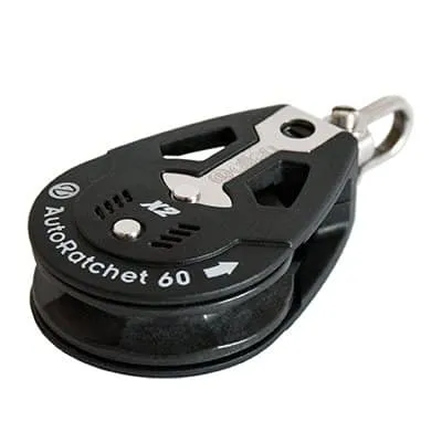 Motón de Autoratchet 60MM con Roldana de Olas - Allen - Ratchets - Sail Zonda
