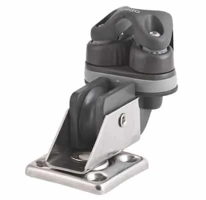 Mordaza Cam de Rodamiento a Bolillas Giratoria Pequeña Pasante - Allen - Mordazas - Sail Zonda