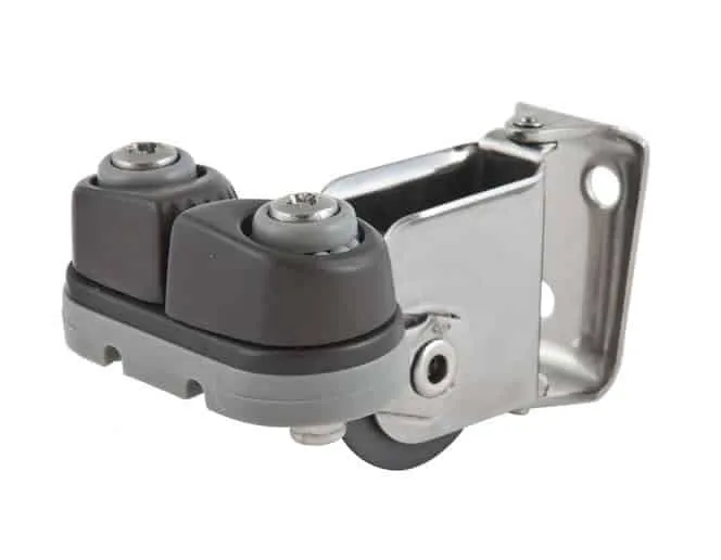 Motón Flip Flop 30MM & Mordaza Cam de Rodamiento a Bolillas Pequeña Desmontable - Allen - Mordazas - Sail Zonda