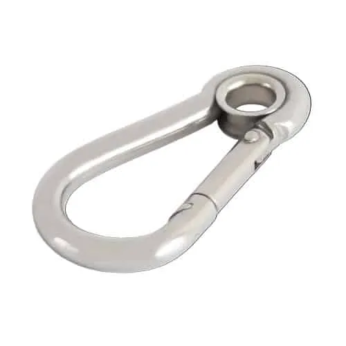Gancho Carabinero 5MM con Ojo - Allen - Mosquetones - Sail Zonda