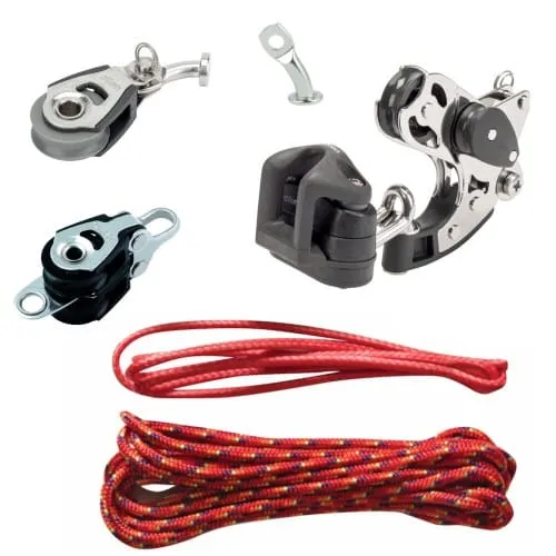 Paquete de Kicker para Dinghy - Allen - Vangs - Sail Zonda