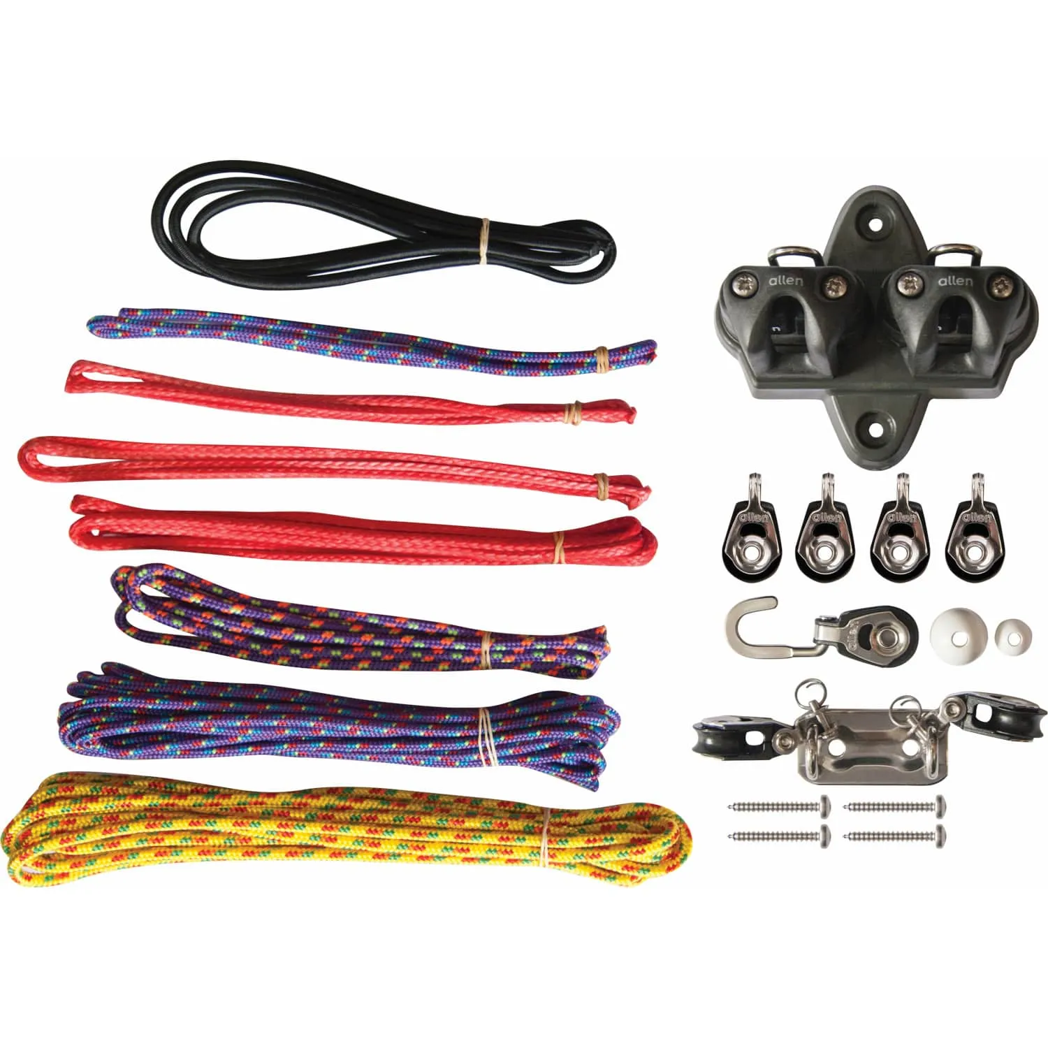 Paquete de Downhaul/Outhaul para Dinghy - Allen - Equipamiento náutico - Sail Zonda