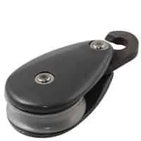 Motón de Nylon y Clip Inglefield de 38MM - Allen - Motones sin rodamientos - Sail Zonda