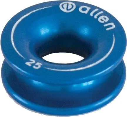 Low Friction Ring Aluminio 50MM X 21MM X 20MM Negro - Allen - Low friction rings - Sail Zonda