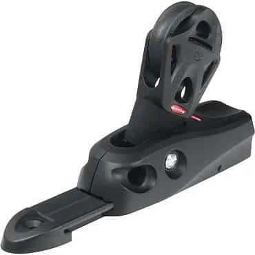 Deslizamiento Compuesto T-Track S25, Motón BB Orbit S40™ Giratorio - Ronstan - Componentes del genoa - Sail Zonda