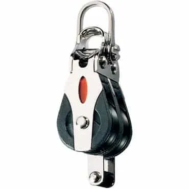 Motón BB Serie 20, Doble con Arraigo - Ronstan - Motones de rodamientos de bolas - Sail Zonda