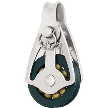 Motón BB Serie 30, Simple Bucle Superior, Perno de Clevis Superior - Ronstan - Motones de rodamientos de bolas - Sail Zonda