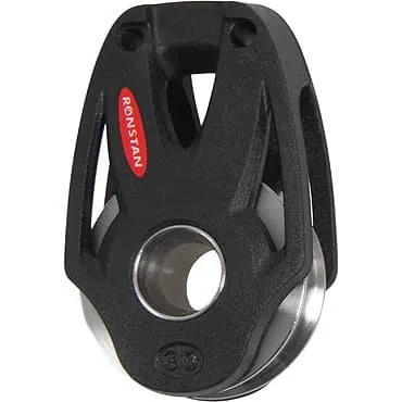 Motón Orbit HHL Serie 30, Simple y Arraigo, Cabeza Fija - Ronstan - Motones de rodamientos de bolas - Sail Zonda