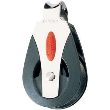Motón BB Serie 40, Simple con Parte Superior de Bucle - Ronstan - Motones de rodamientos de bolas - Sail Zonda