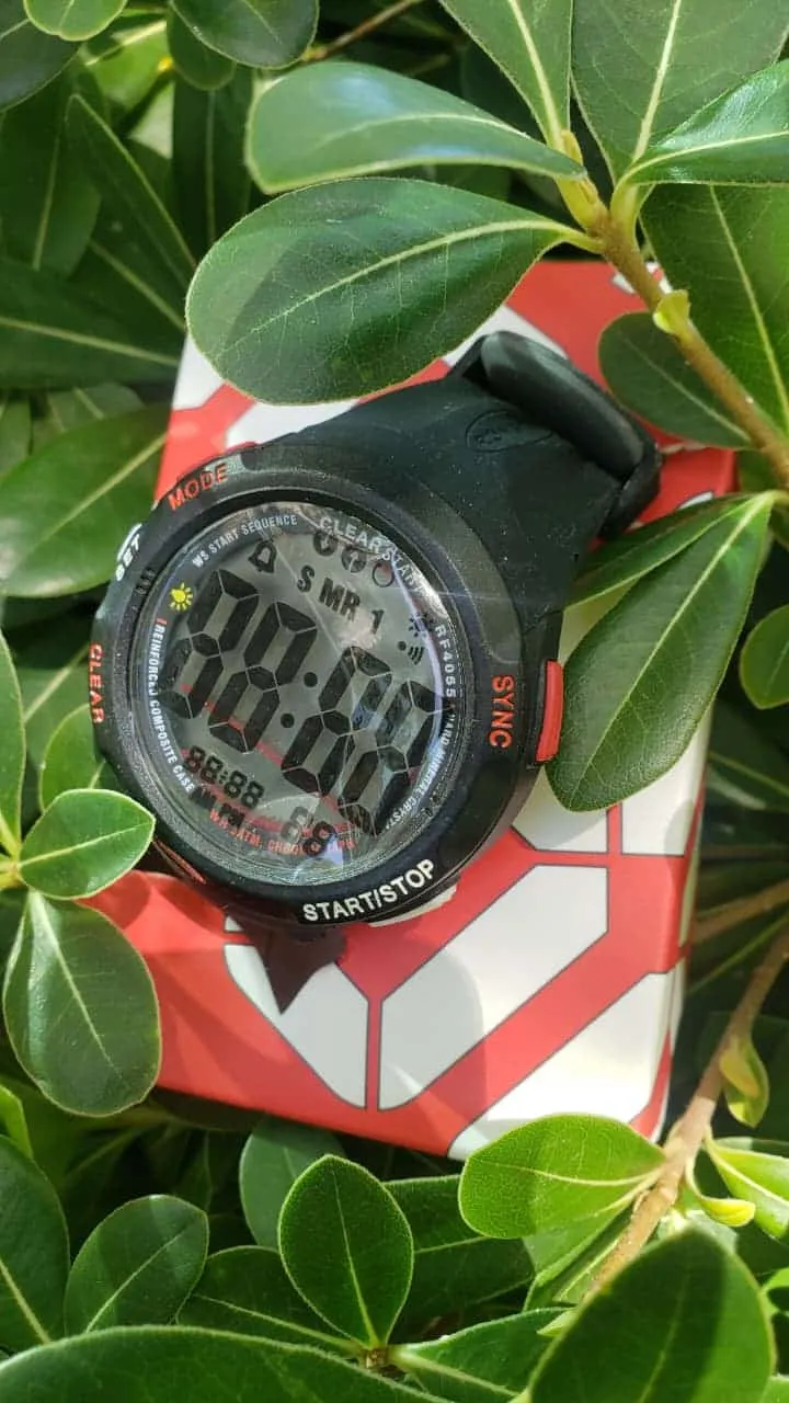 Reloj de Navegación ClearStart, 50mm, Negro Gris - Ronstan - Electronica e instrumentos - Sail Zonda