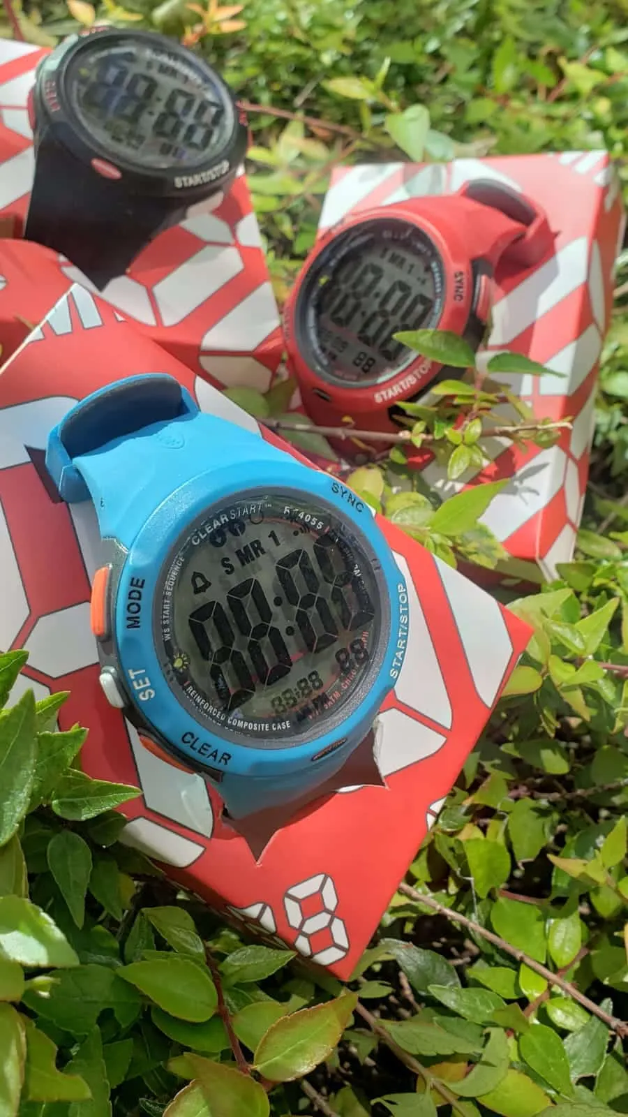 Reloj de Navegación ClearStart, 50mm, Azul Gris - Ronstan - Electronica e instrumentos - Sail Zonda