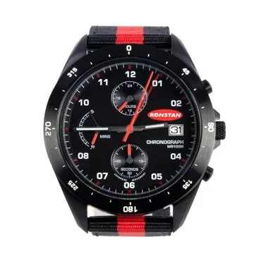 Reloj Analógico ClearStart 45mm, Negro - Ronstan - Electronica e instrumentos - Sail Zonda