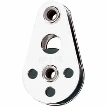 Motón de Alambre (Tapa de Remache de Tubo, Roldana de Nylatron) - Ronstan - Motones especiales y para cable - Sail Zonda