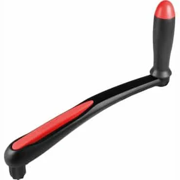 Manija de Molinete, QuickLock Aleación 250mm (10”), Simple - Ronstan - Manijas y manijeros - Sail Zonda