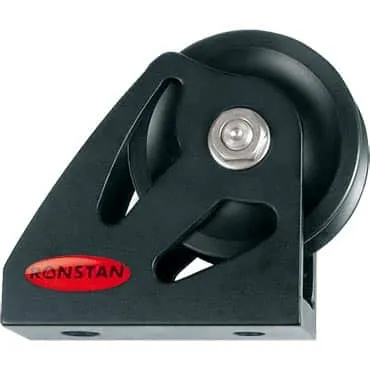 Motón AP Serie 60, Simple con Desvío Vertical - Ronstan - Motones de rodamientos de bolas - Sail Zonda