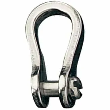 Grillete, Estrecho, Perno Ranurado 3/16”, L:19mm, W:8mm - Ronstan - Grilletes - Sail Zonda
