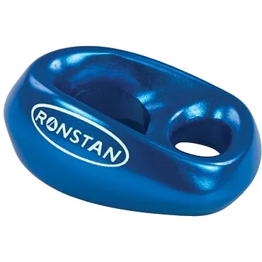 Amortiguador 10mm (3/8") Cabo 10mm (3/8") Cinta Azul - Ronstan - Low friction rings - Sail Zonda