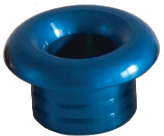 Pasacasco de aluminio Azul 13MM X 8MM X 8MM - Allen - Fairleads - Sail Zonda