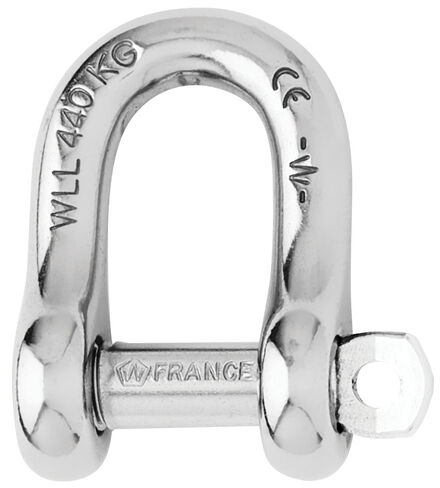 Grillete perno captivo 5mm - Wichard - Grilletes - Sail Zonda